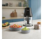 Philips HR1501/00 electric food chopper 1 L 450 W Black