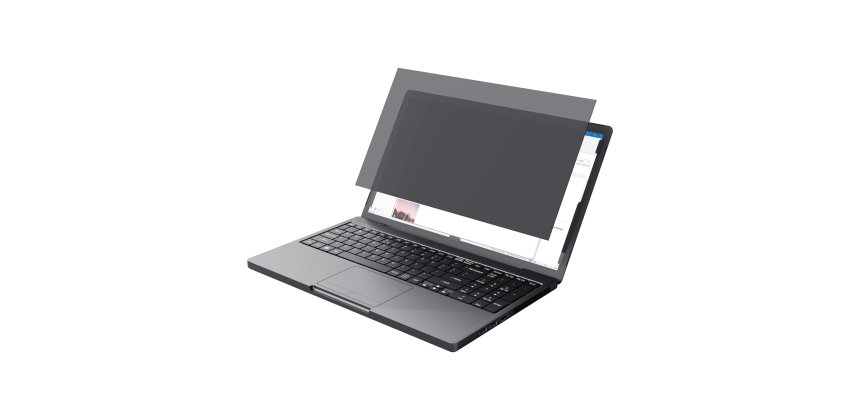 Trust Primo 39,6 cm (15.6") Moniteur/ordinateur portable Filtre de confidentialité sans bords pour ordinateur