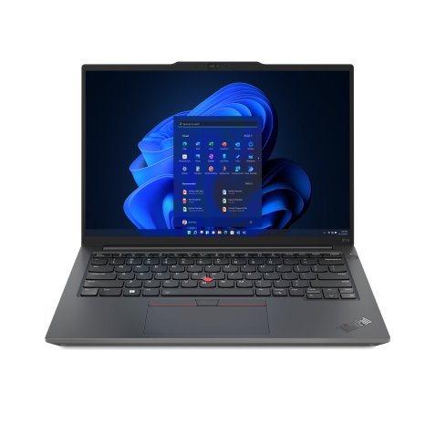 Lenovo ThinkPad E14 Gen 5 (Intel) Intel® Core™ i5 i5-1335U Ordinateur portable 35,6 cm (14") WUXGA 16 Go DDR4-SDRAM 512 Go SSD Wi-Fi 6 (802.11ax) Windows 11 Pro Français Noir