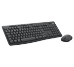 Logitech 920-012071 teclado Ratón incluido Oficina Bluetooth QWERTY Español Grafito