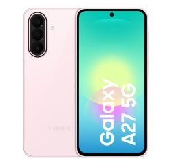 Samsung GALAXY A27 5G 17 cm (6.7") Dual SIM ibrida Android 16.0 USB tipo-C 6 GB 128 GB 5000 mAh Rosa chiaro
