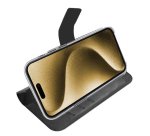 Celly WALLYMAG mobile phone case 16.5 cm (6.5") Wallet case Black