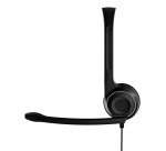 Sennheiser PC 7 USB Auriculares Alámbrico Diadema Oficina/Centro de llamadas USB tipo A Negro