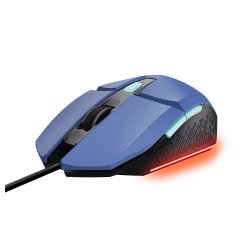 Trust GXT109B FELOX souris Gaming Ambidextre USB Type-A 6400 DPI