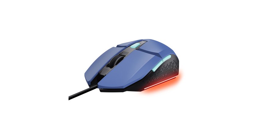 Trust GXT109B FELOX souris Gaming Ambidextre USB Type-A 6400 DPI