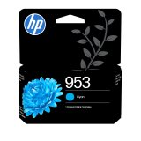 HP 953 Cartouche d’encre cyan authentique