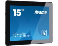 iiyama TF1515MC-B2 écran plat de PC 38,1 cm (15") 1024 x 768 pixels XGA LED Écran tactile Noir