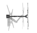 AISENS Soporte Eco Giratorio, Inclinable Para Monitor/TV 30kg (3 Pivotes) De 23-55, Negro