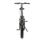 Nilox NXEBX10BK electric bicycle Black Aluminium, Steel 50.8 cm (20") Lithium