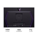 LG 27GS95QE-B écran plat de PC 67,3 cm (26.5") 2560 x 1440 pixels Quad HD OLED Noir