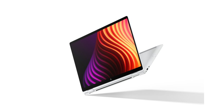 HP EliteBook X Flip G2i 14 inch Notebook Next Gen AI PC Wolf Pro Security Edition Copilot+ PC Intel Core Ultra X7 358H Híbrido (2-en-1) 35,6 cm (14") Pantalla táctil WUXGA 32 GB LPDDR5x-SDRAM 1 TB SSD Wi-Fi 7 (802.11be) Windows 11 Pro Plata