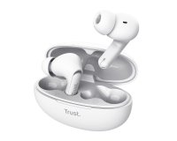 Trust Yavi Auricolare True Wireless Stereo (TWS) In-ear Musica e Chiamate USB tipo-C Bluetooth Bianco