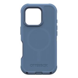 OtterBox Defender Series voor MagSafe voor iPhone 16 Pro, Baby Blue Jeans