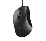 Trust 24657 ratón Oficina Ambidextro USB tipo A Óptico 1200 DPI