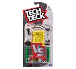Tech Deck , Plan B Skateboards Versus Series, Collectible Fingerboard 2-Pack and Obstacle Set, Kids Toy for Ages 6 and up