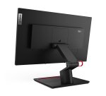 Lenovo ThinkVision T24t-20 pantalla para PC 60,5 cm (23.8") 1920 x 1080 Pixeles Full HD LED Pantalla táctil Capacitiva Negro