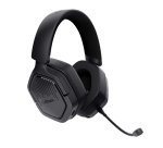 Trust GXT 493PS Carus Casque Avec fil &sans fil Arceau Gaming Bluetooth Noir