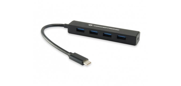 Conceptronic CTC4USB3 USB 3.2 Gen 2 (3.1 Gen 2) Type-C 5000 Mbit/s