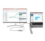 StarTech.com Adaptateur USB C vers Mini DisplayPort - Dongle Adaptateur USB-C vers mDP 4K 60Hz - Moniteur USB Type-C vers Mini DP - Convertisseur Vidéo - Fonctionne avec TB3 - Câble Attaché long de 12" - Version améliorée de CDP2MDP