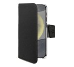 Celly WALLY mobile phone case 15.8 cm (6.2") Wallet case Black