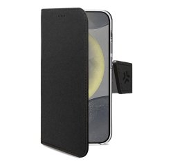 Celly WALLY mobile phone case 15.8 cm (6.2") Wallet case Black