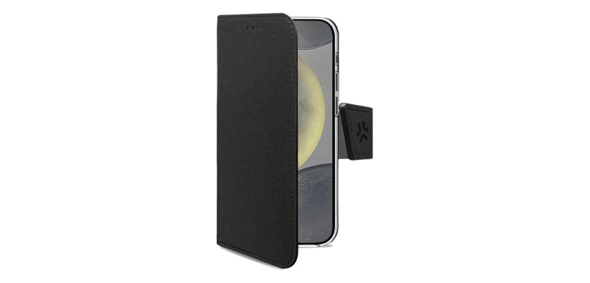 Celly WALLY mobile phone case 15.8 cm (6.2") Wallet case Black