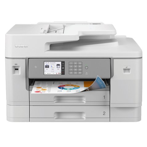 Brother MFC-J6955DW imprimante multifonction Jet d'encre A3 1200 x 4800 DPI 30 ppm Wifi