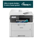 Brother DCP-L3560CDW imprimante multifonction LED A4 600 x 2400 DPI 26 ppm Wifi