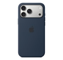 Apple iPhone 17 Pro Max Silicone Case with MagSafe – Midnight