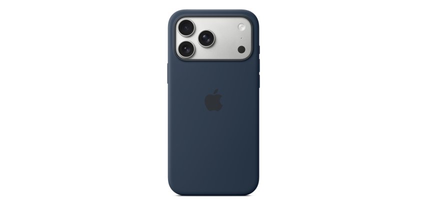 Apple iPhone 17 Pro Max Silicone Case with MagSafe – Midnight