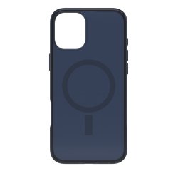 OtterBox Symmetry Series Clear pour MagSafe pour Apple iPhone 16 Plus, Blue Bear