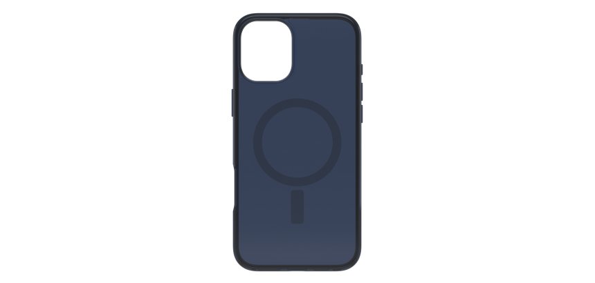 OtterBox Symmetry Series Clear pour MagSafe pour Apple iPhone 16 Plus, Blue Bear