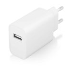 AISENS Cargador USB 10W alta eficiencia, 5V/2A, Blanco