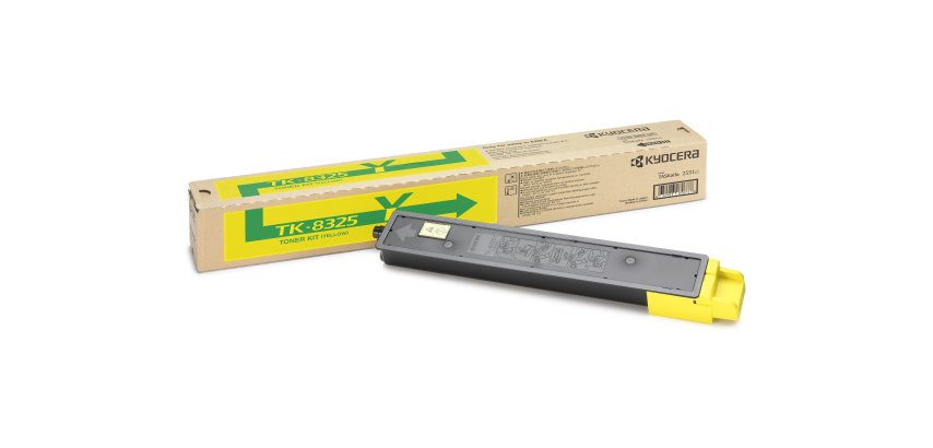 KYOCERA TK-8325Y cartuccia toner 1 pz Originale Giallo