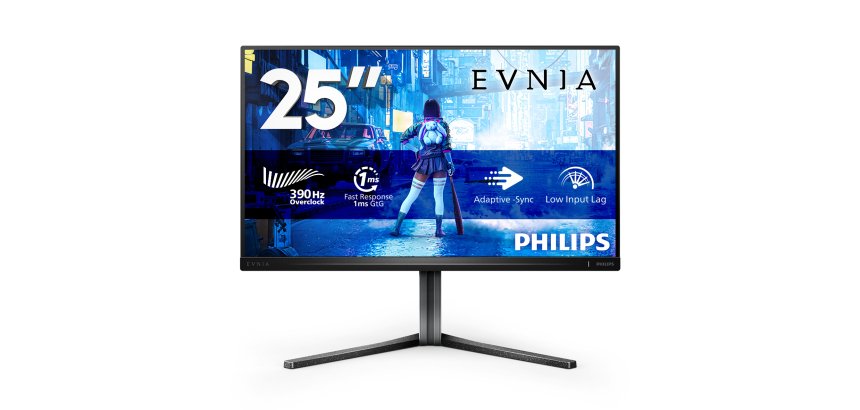 Philips Evnia 5000 25M2N5200U/00 écran plat de PC 62,2 cm (24.5") 1920 x 1080 pixels Full HD LCD Gris