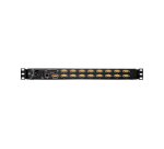 Eaton B020-U16-19-IPF commutateur écran, clavier et souris Grille de montage Noir