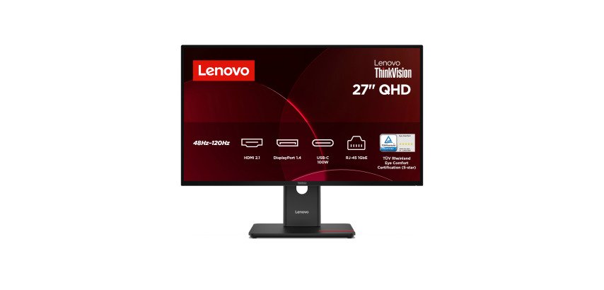 Lenovo ThinkVision T27QD-40 Monitor