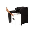 Fellowes 100135793 destructeur de papier Déchiquetage des confettis Noir