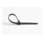 StarTech.com Colliers de Serrage Réutilisables 15 cm Noirs - Largeur 7 mm - Diam. faisceau 35 mm - Résistance traction 22 kg - Colson nylon détachable - Intérieur/extérieur - Homologués 94V-2/UL - 100 pcs