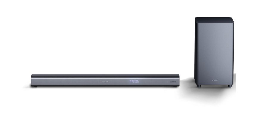Sharp HT-SBW460 soundbar speaker Metallic 3.1 channels 440 W