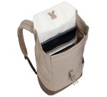 Thule Lithos TLBP213 - Nuanced brown sac à dos Sac à dos normal Noir Polyester