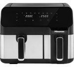 Hisense HAF2900D Double 8.6 L Stand-alone 1700 W Hot air fryer Black