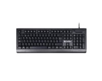 CoolBox COO-TEC04DNI teclado Oficina USB QWERTY Español Negro