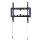 B-Tech Elements Fixed 400 Flat 165,1 cm (65") Pared Negro, Azul