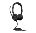 Jabra Evolve2 50 Casque Avec fil Arceau Bureau/Centre d'appels Bluetooth
