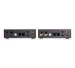 StarTech.com Rallonge KVM HDMI via Réseau IP - 4K 30Hz HDMI 2.0 et USB sur Réseau Local IP ou Câble Ethernet Cat5e/Cat6 (100m) - Kit d'Extension émetteur/Récepteur pour Switch/Console KVM à Distance