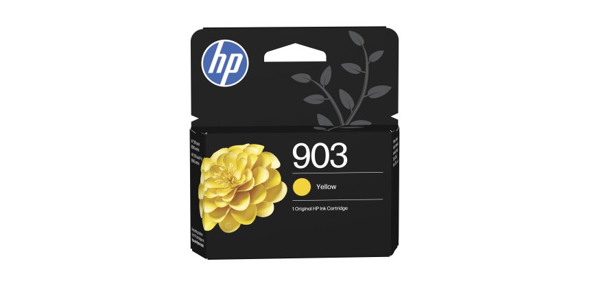 HP 903 Cartouche d’encre jaune authentique