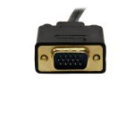 StarTech.com 1,8m DisplayPort naar VGA Kabel, Actieve DisplayPort naar VGA Adapter Kabel, 1080p Video, DP naar VGA Monitor Kabel, DP 1.2 naar VGA Converter, Vergrendelbare DP Connector