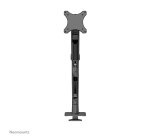 Neomounts DS70S-950BL1 Brazo de monitor 17-49" - resorte de gas - Topfix - Tope-a-180°