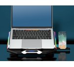 Conceptronic THYIA ERGO 6-Fan Gaming Laptop Cooling Stand